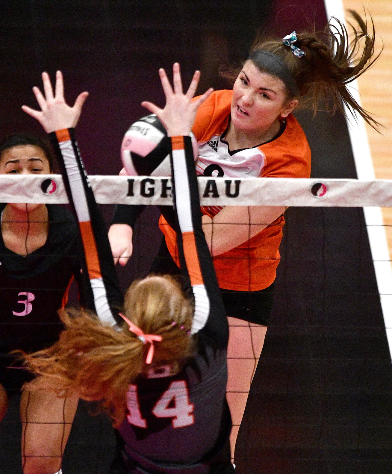 Sergeant Bluff-Luton vs West Delaware state volleyball